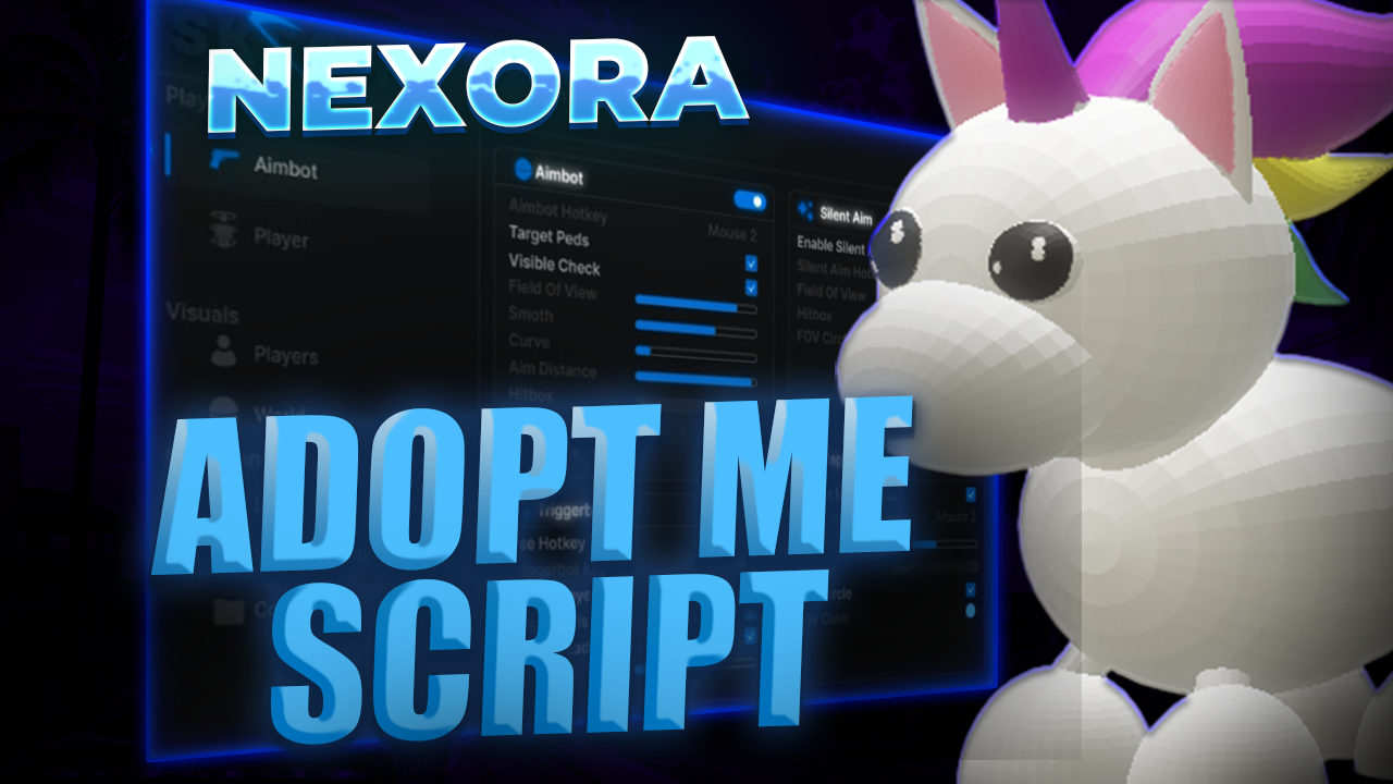 ROBLOX | Adopt Me script