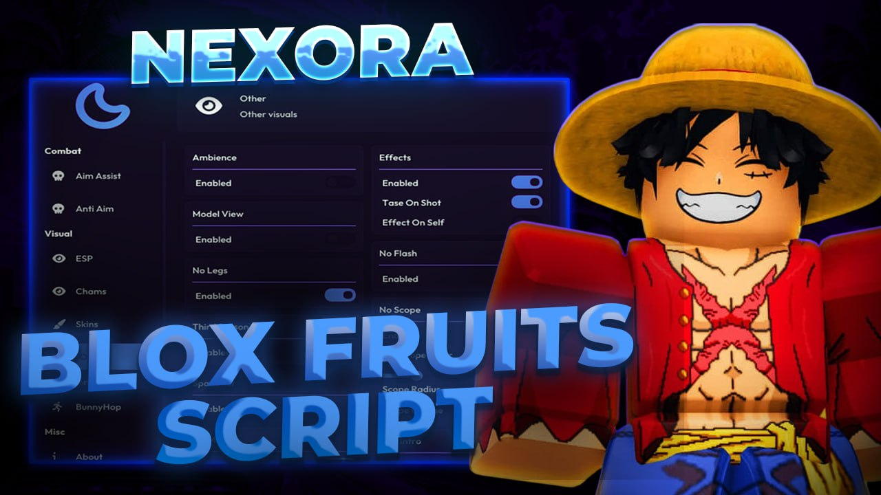 ROBLOX | Blox Fruits Script