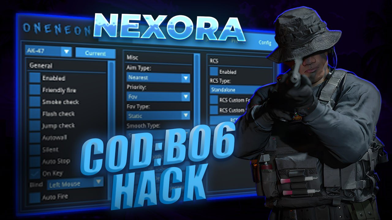 COD:BO6 Hack