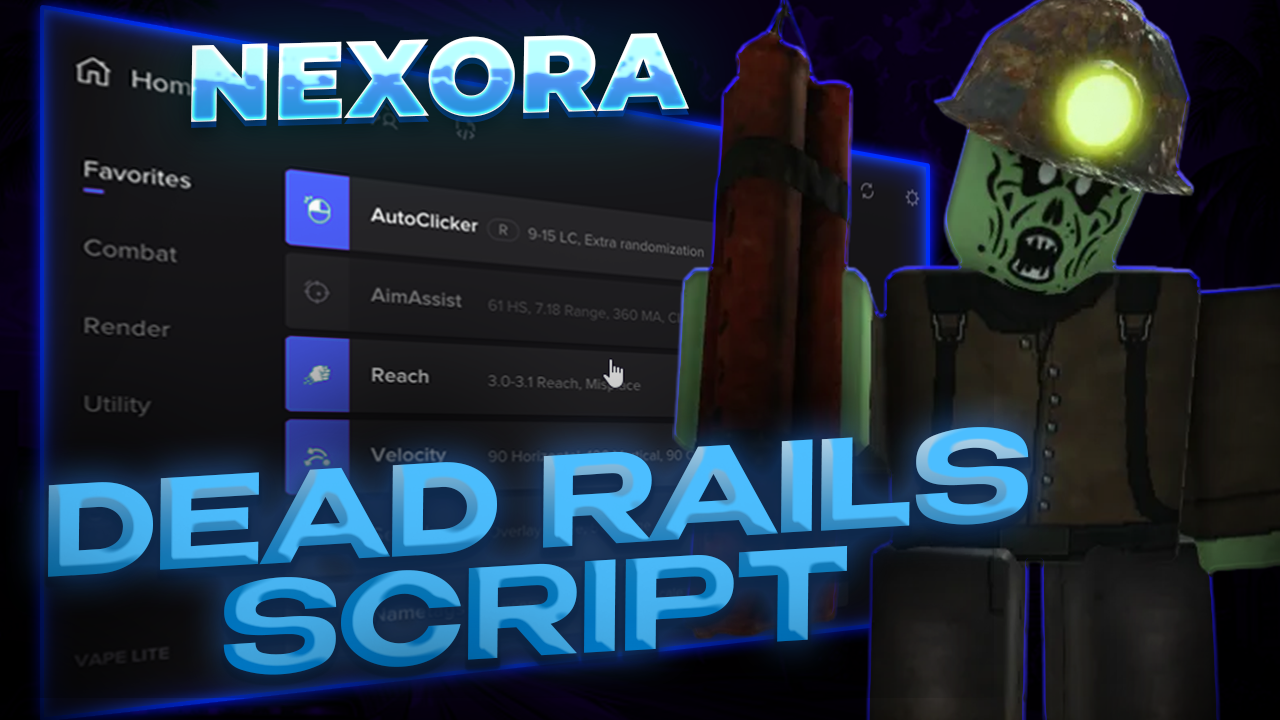 ROBLOX | Dead Rails Script