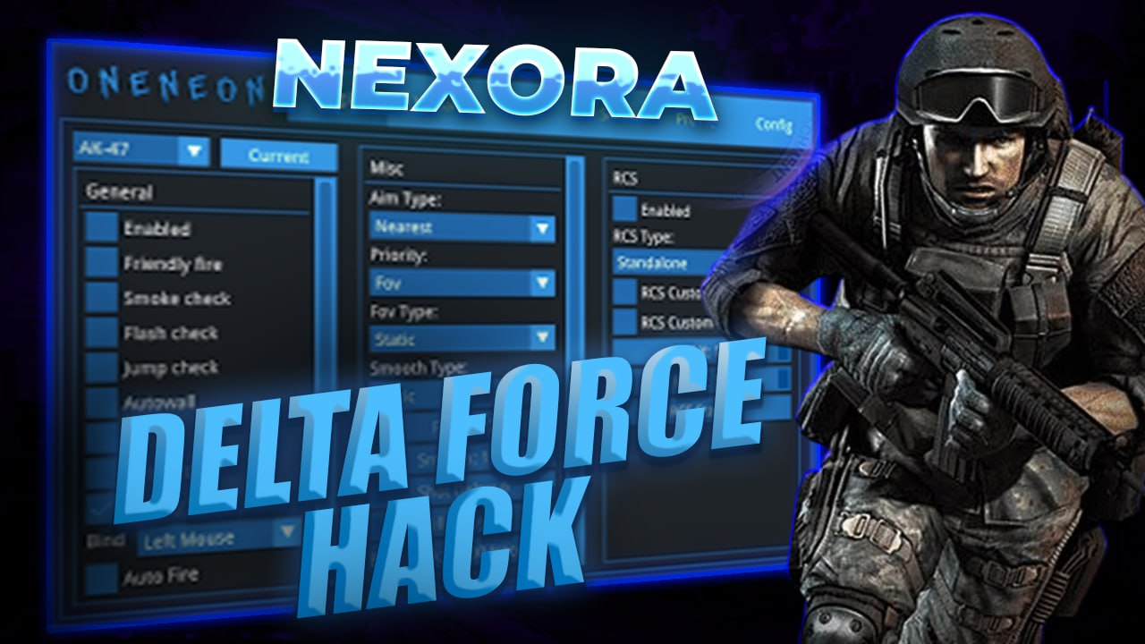 Delta Force Hack