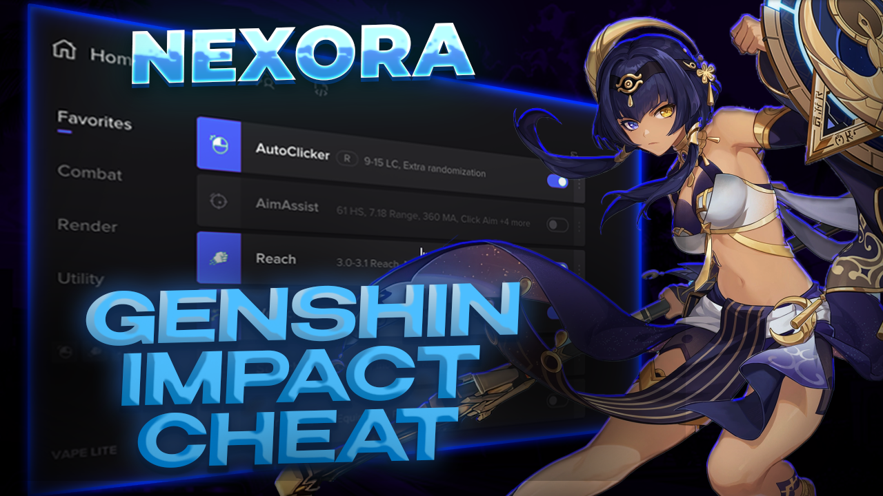 Genshin Impact Mod Menu