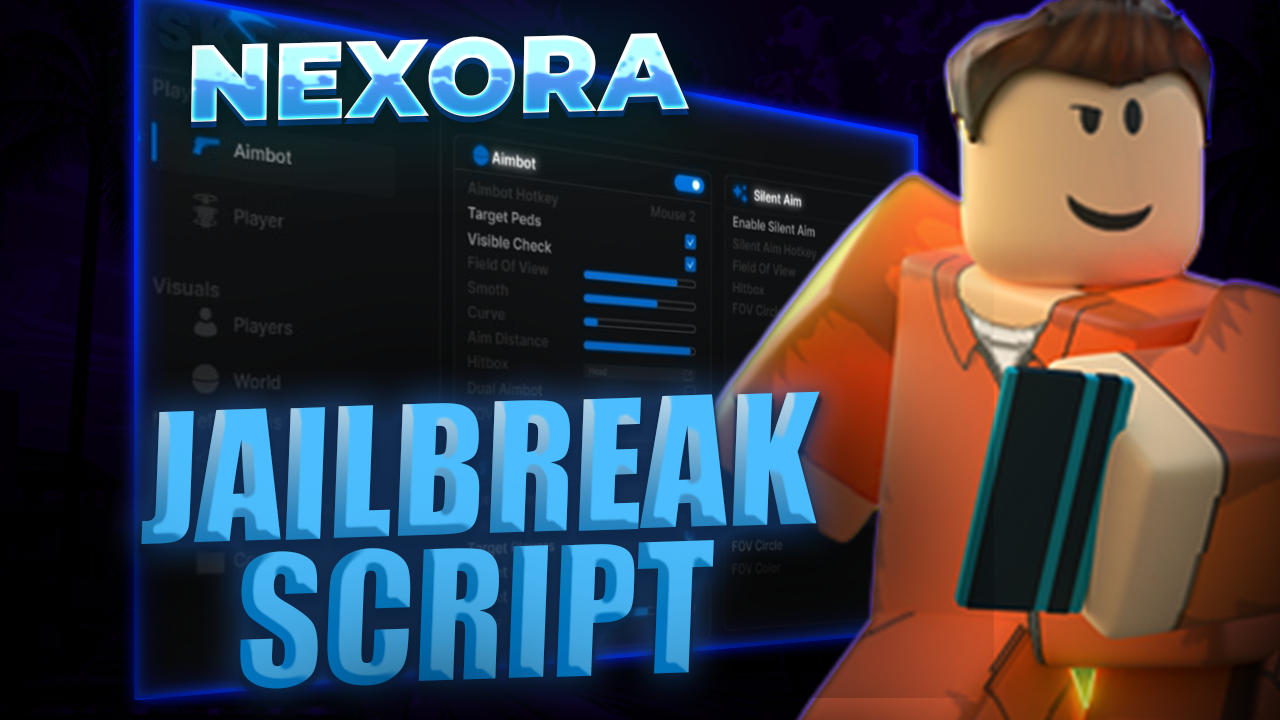 ROBLOX | Jailbreak Script
