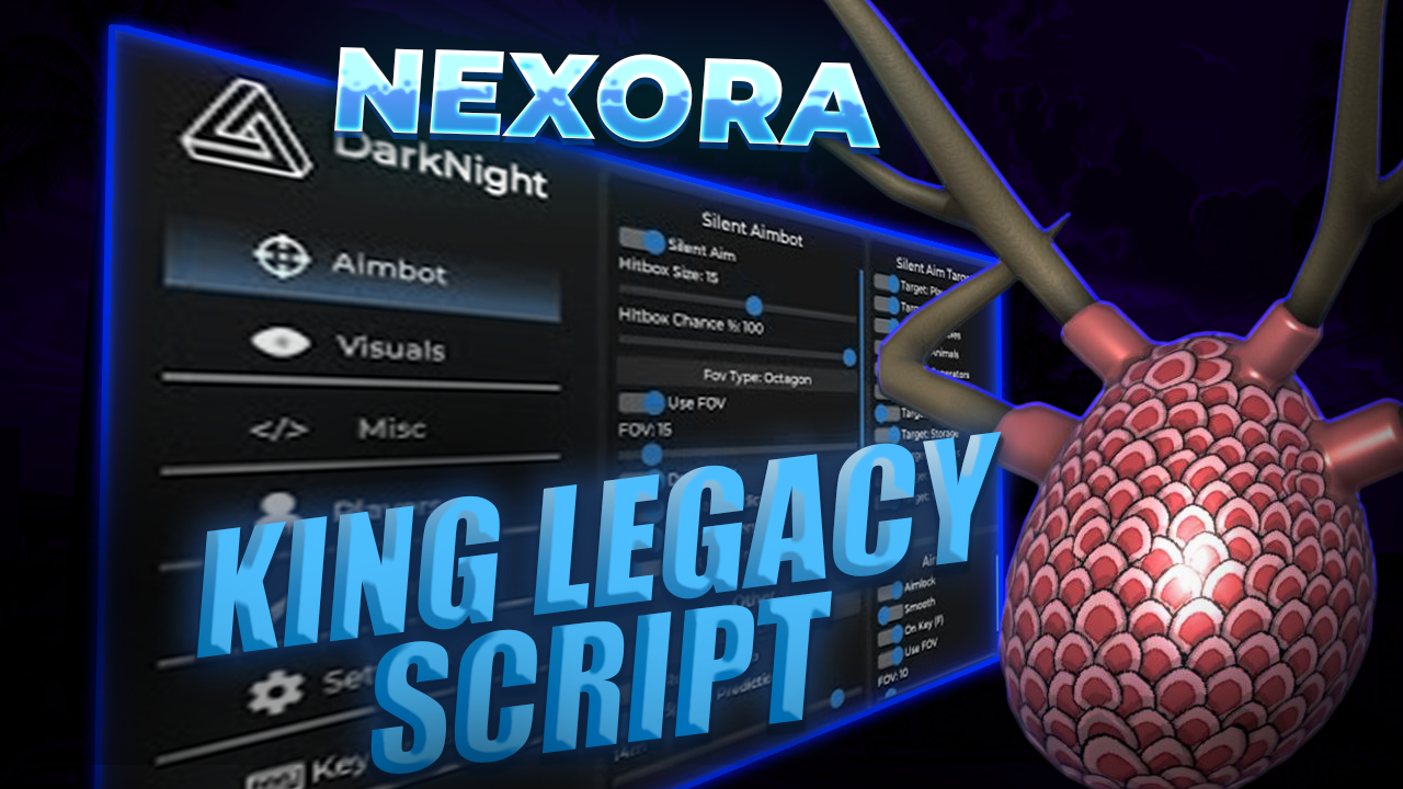 ROBLOX | King Legacy Script