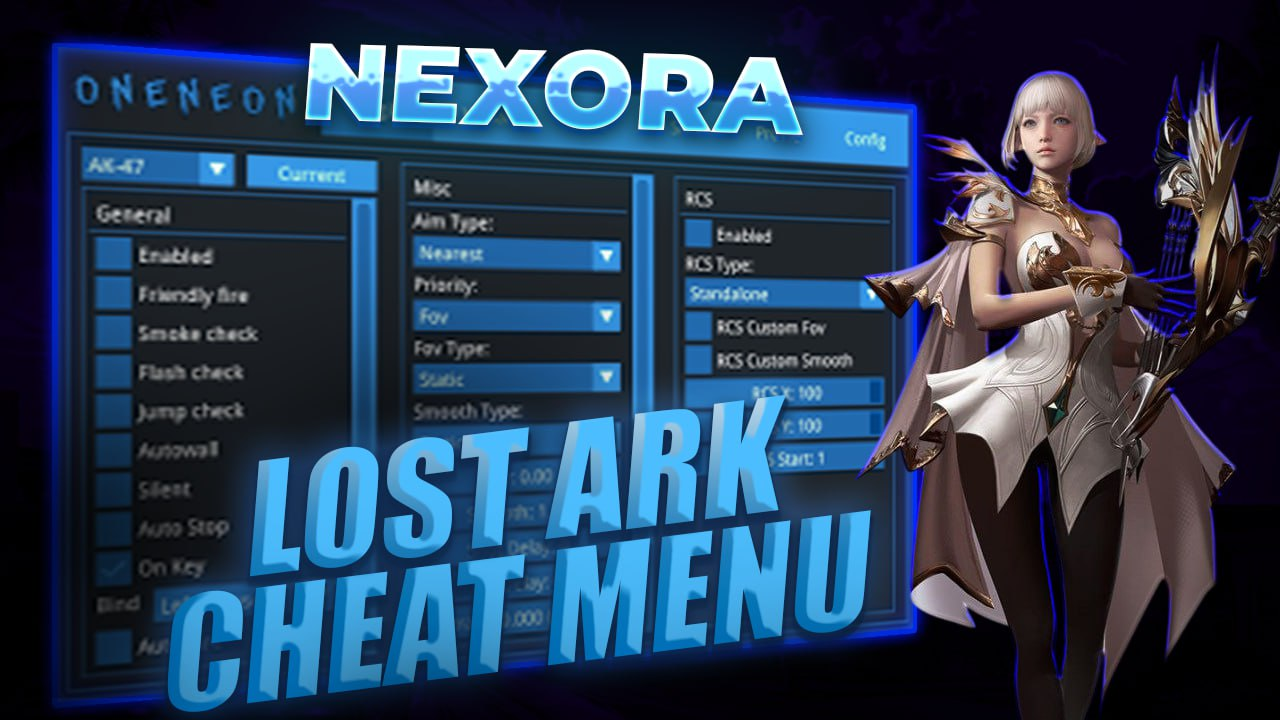 Lost Ark Cheat Menu