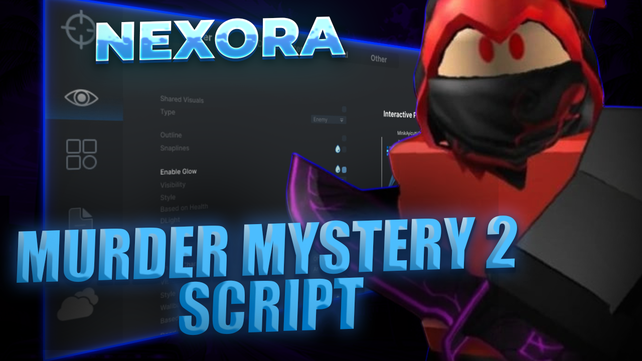 ROBLOX | Murder Mystery 2 Script