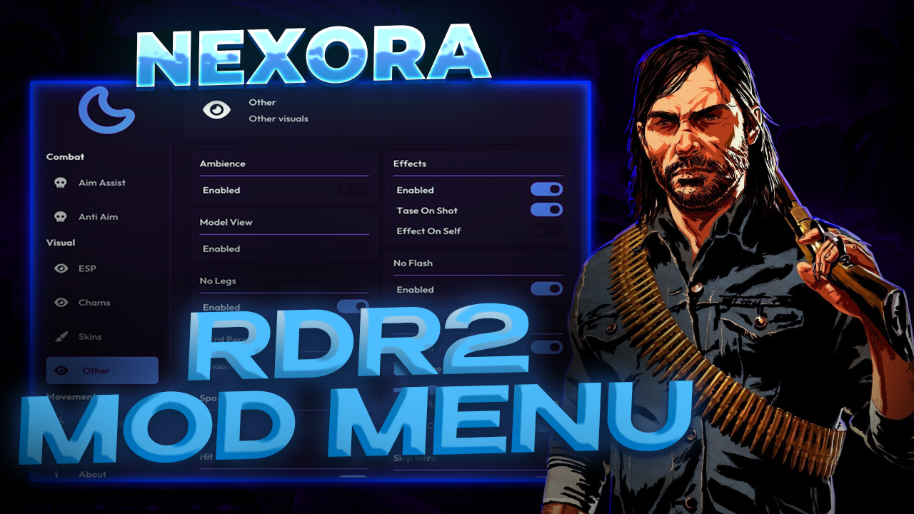 RDR2 Online Cheat Menu