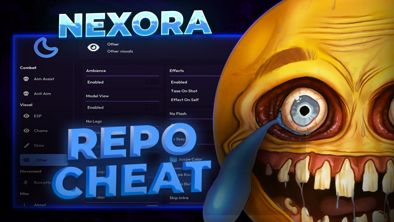 R.E.P.O. Cheat Menu